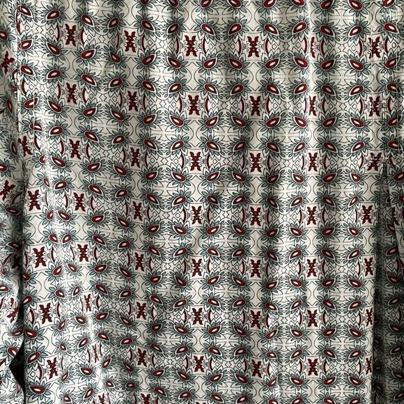 VELVET HEART Printed Button Front Blouse S - Picture 6 of 7